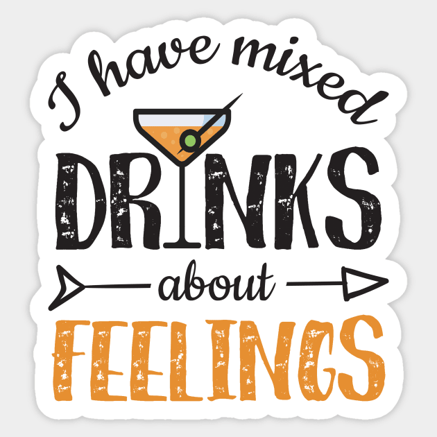 Alcohol Cocktail Longdrink Sticker by Tobias Store